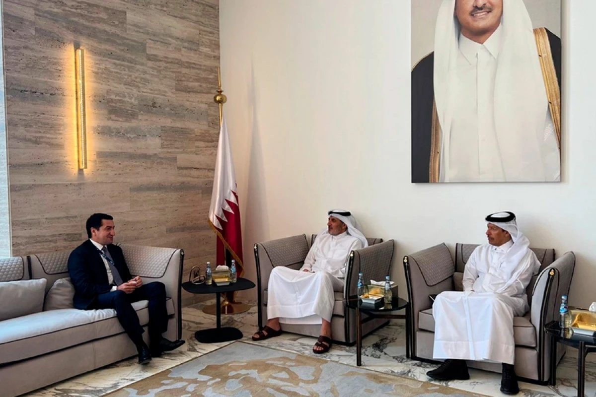 [[Hikmət Hacıyev]] Məhəmməd bin Əhməd əl-Misnəd ilə görüşdü