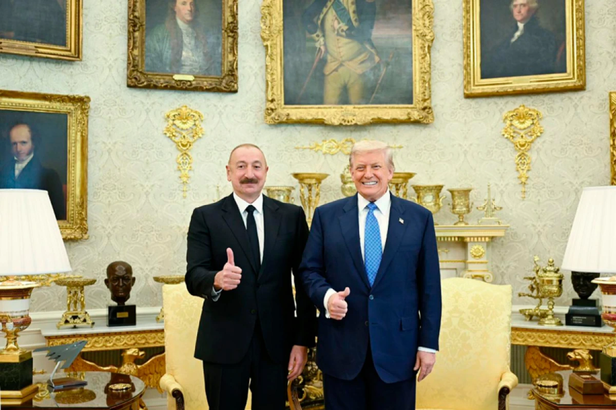 Donald Tramp [[Azərbaycan Prezidentinə]] təşəkkür etdi