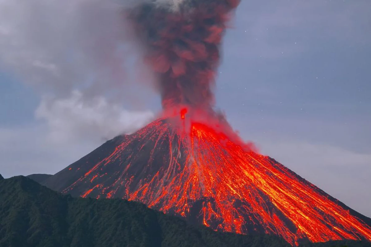 Vulkan [["bubon taun" epidemiyasına]] səbəb ola bilər