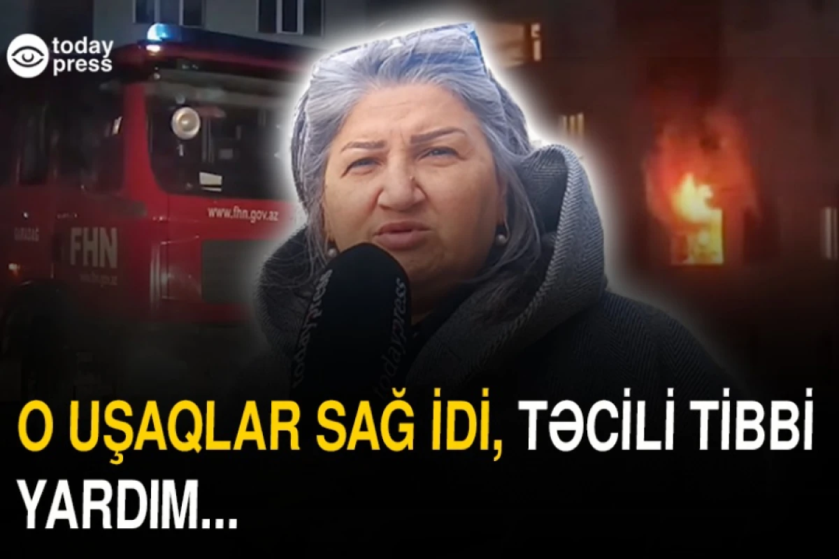 [[Hər şeyi gözlərimlə gördüm]] - “Qobu Park-1”dəki yanğının şahidləri elə şeylər danışdılar ki...