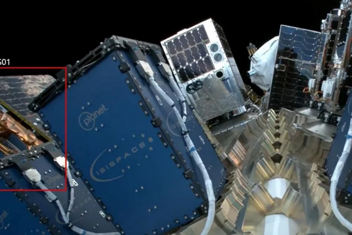 [[Türkiyə kosmosda]] ilkə imza atdı