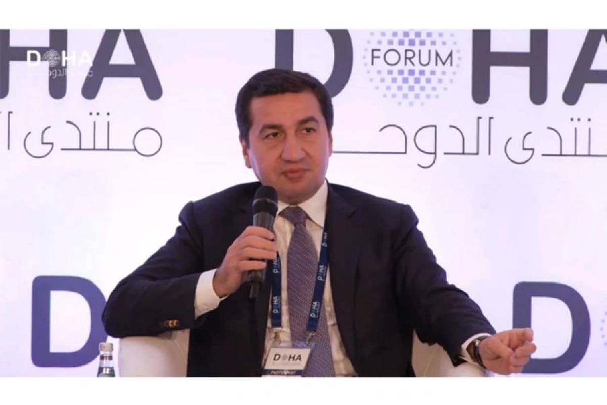 [[Prezidentin köməkçisi:]] "Xalqlarımızı sülhə hazırlamalıyıq"