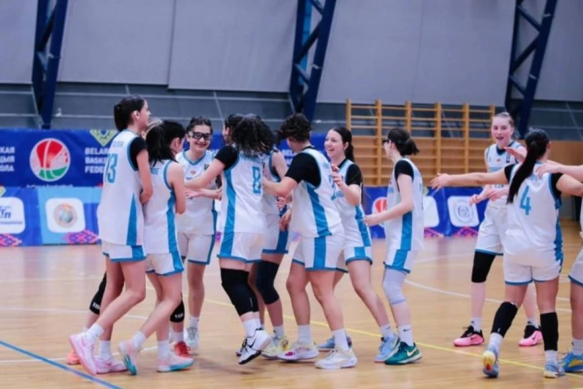 Basketbol millimizdən [[ikinci qələbə!]]