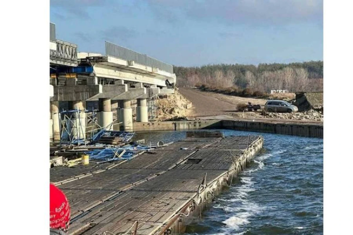 [[Rusiya]] Ukraynada  su anbarına  zərbə endirdi