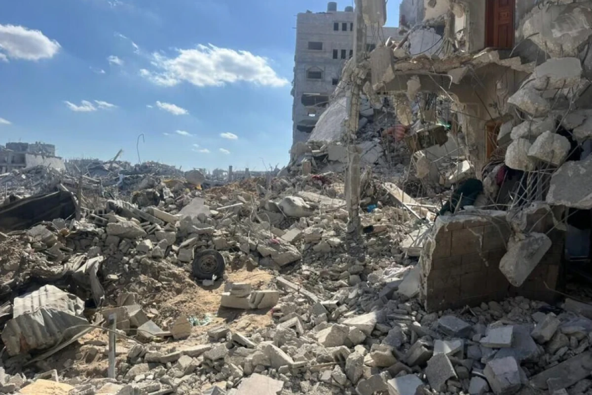 Qəzzada ölən və yaralananların sayı [[artdı]]