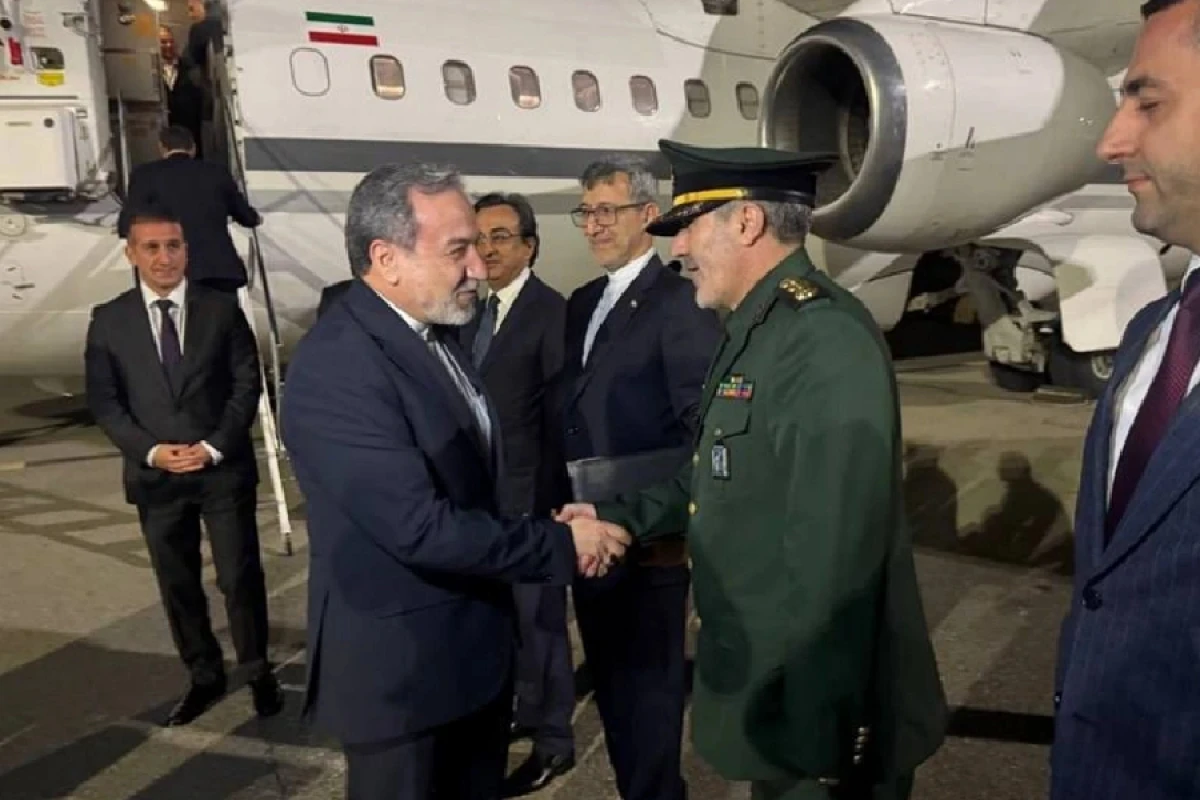 Abbas Əraqçinin Azərbaycana səfəri [[başladı]]