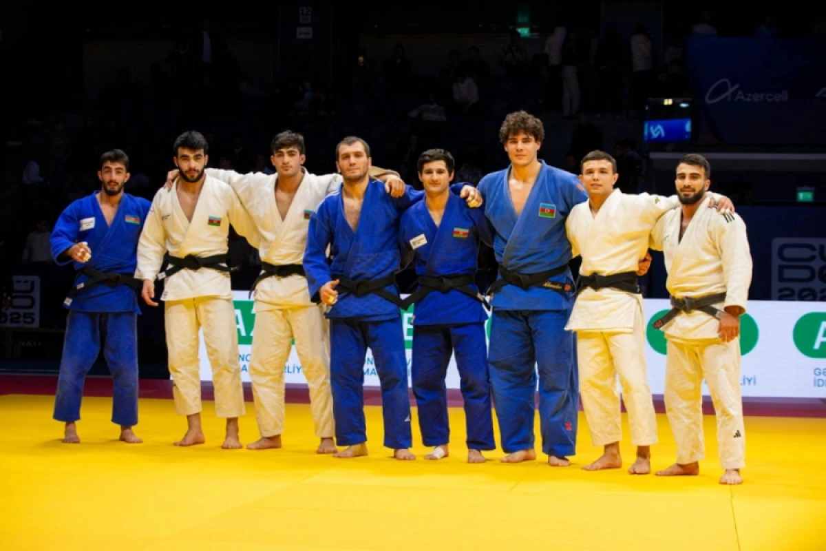 Cüdo üzrə Azərbaycan çempionatı [[başa çatdı]]