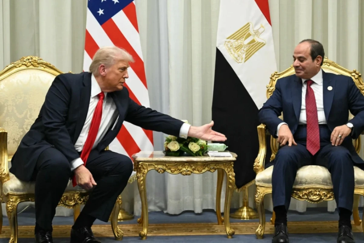 ABŞ Misir və İsrail liderlərini [[barışdırmaq istəyir]]