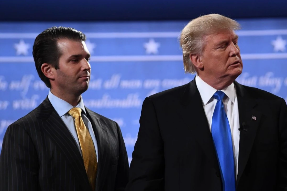 Trampın oğlu atasının Ukraynaya yanaşmasından danışdı