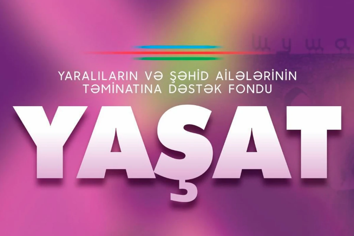 “YAŞAT” Fondunun [[5 İLLİK NƏTİCƏLƏRİ]]
