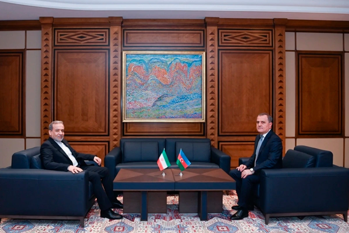 Ceyhun Bayramov Abbas Əraqçi ilə görüşdü [[- YENİLƏNDİ 2]]