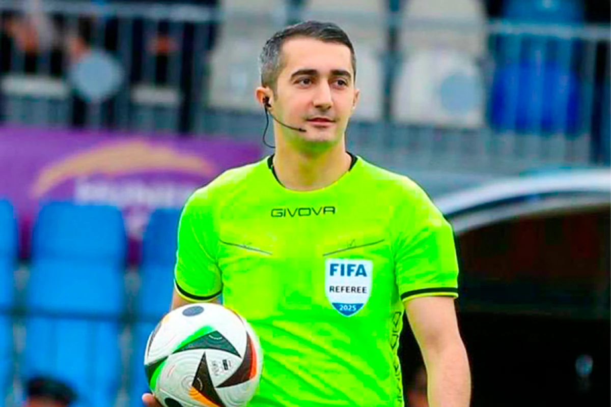 “Atalanta” - “Çelsi” [[oyununun baş hakimi]] azərbaycanlı olacaq