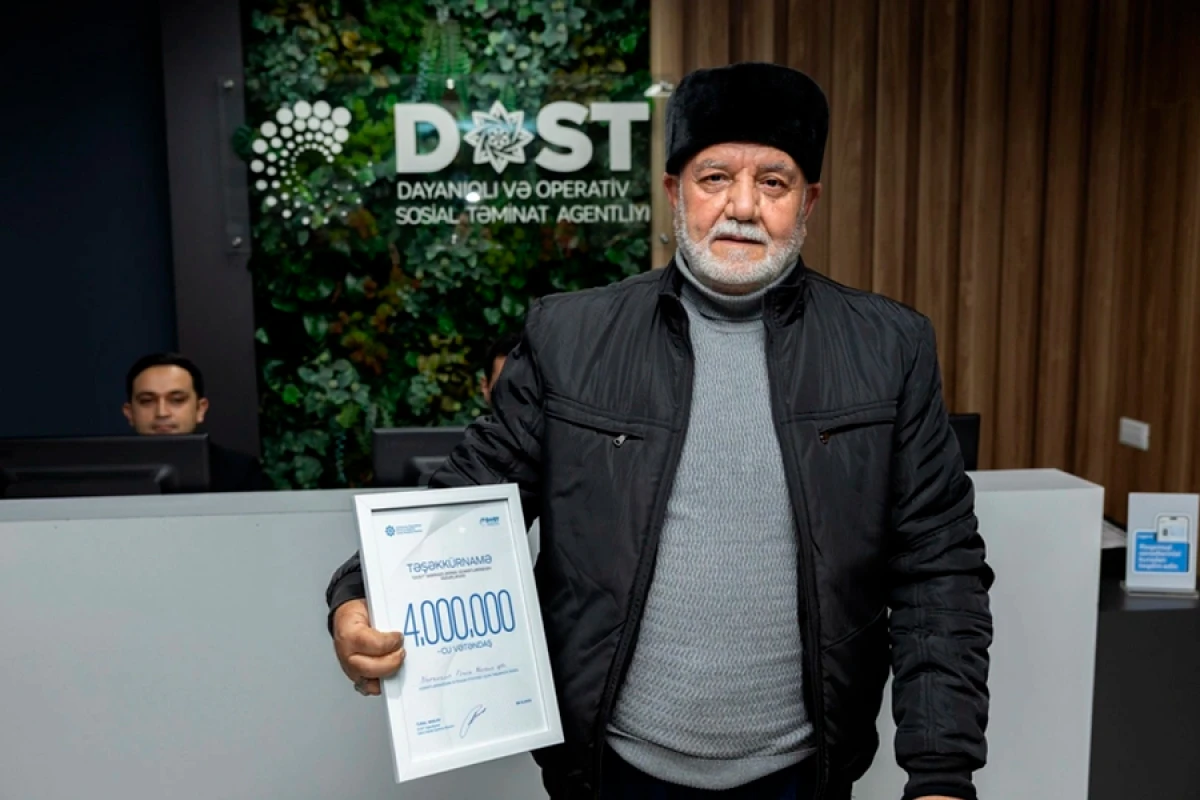 DOST mərkəzlərində [[xidmət göstərilən vətəndaşların sayı]] 4 milyona çatdı