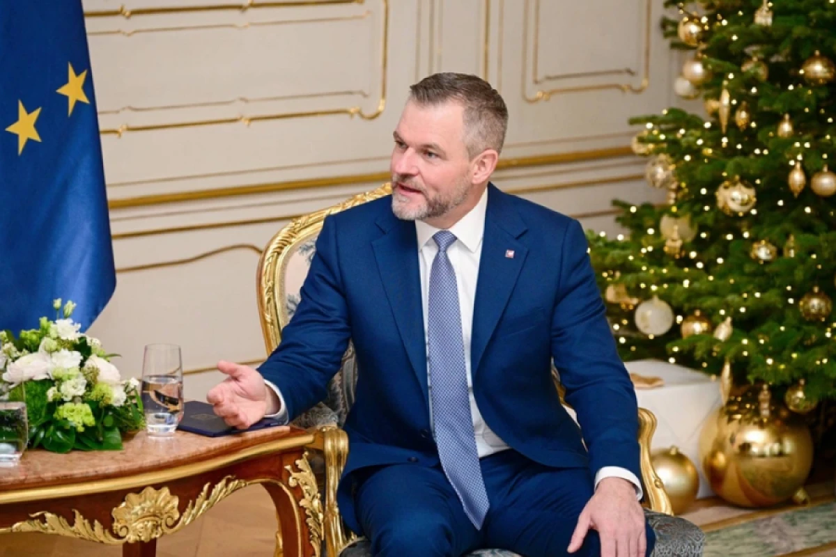 [[Slovakiya Prezidenti:]] Azərbaycanla ticarət dövriyyəsində ciddi artım var