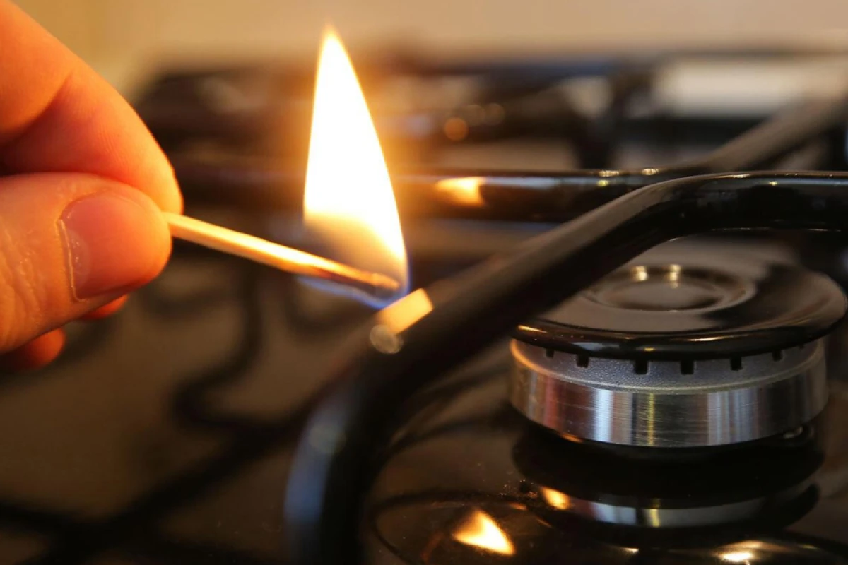 Sabah bu ərazilərdə [[qaz olmayacaq]]