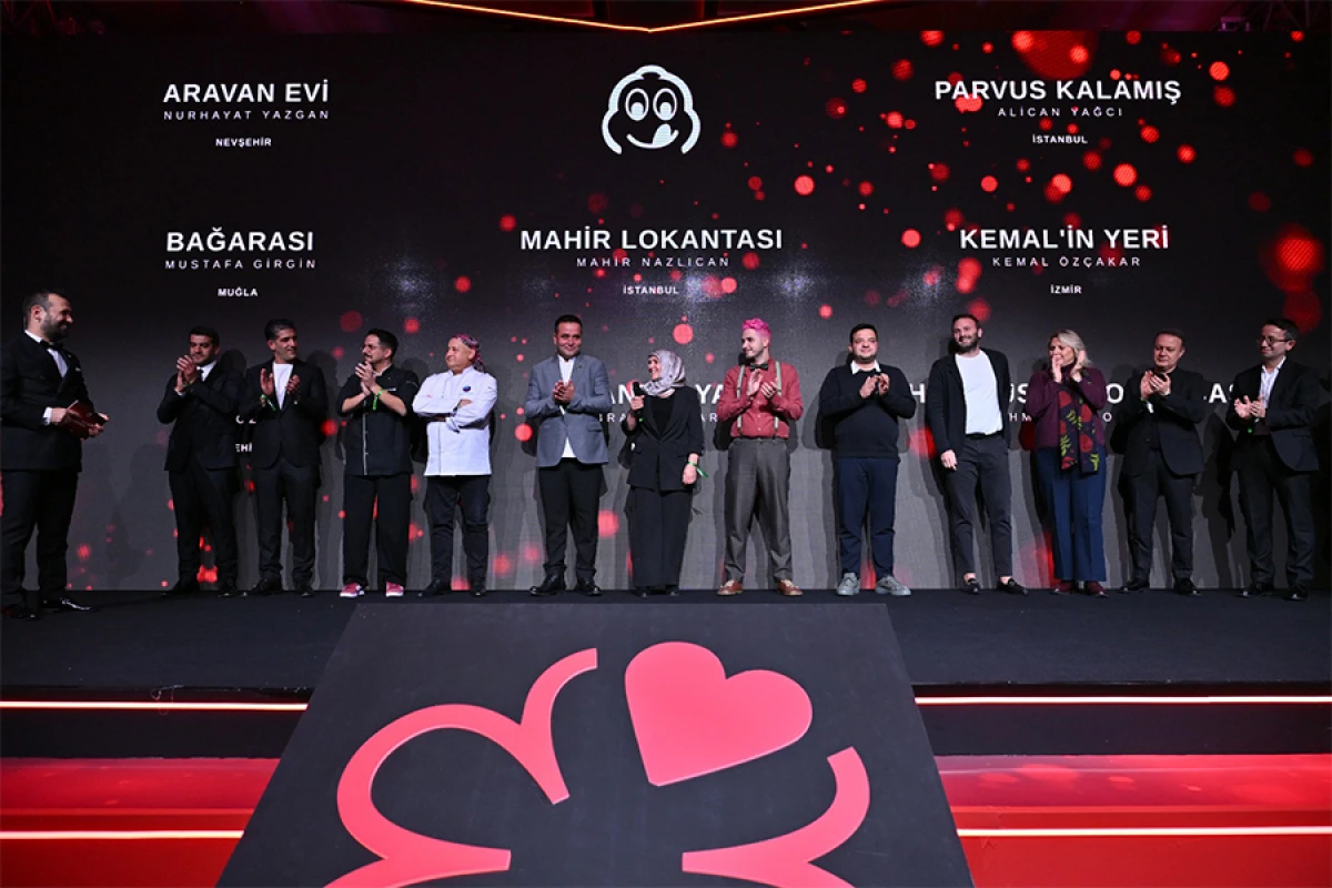 MICHELIN Guide [[Türkiyə 2026 restoran seçimini açıqladı]]