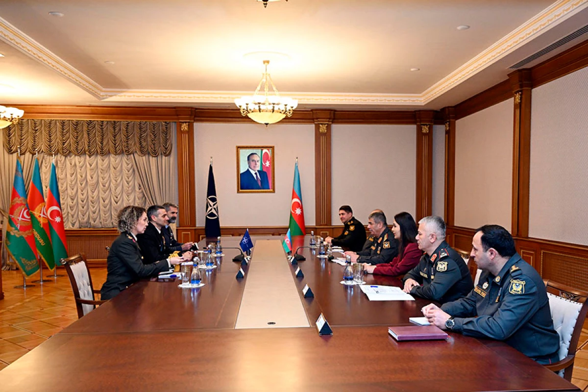 Azərbaycan–NATO [[əlaqələrinin inkişaf istiqamətləri]] müzakirə olundu