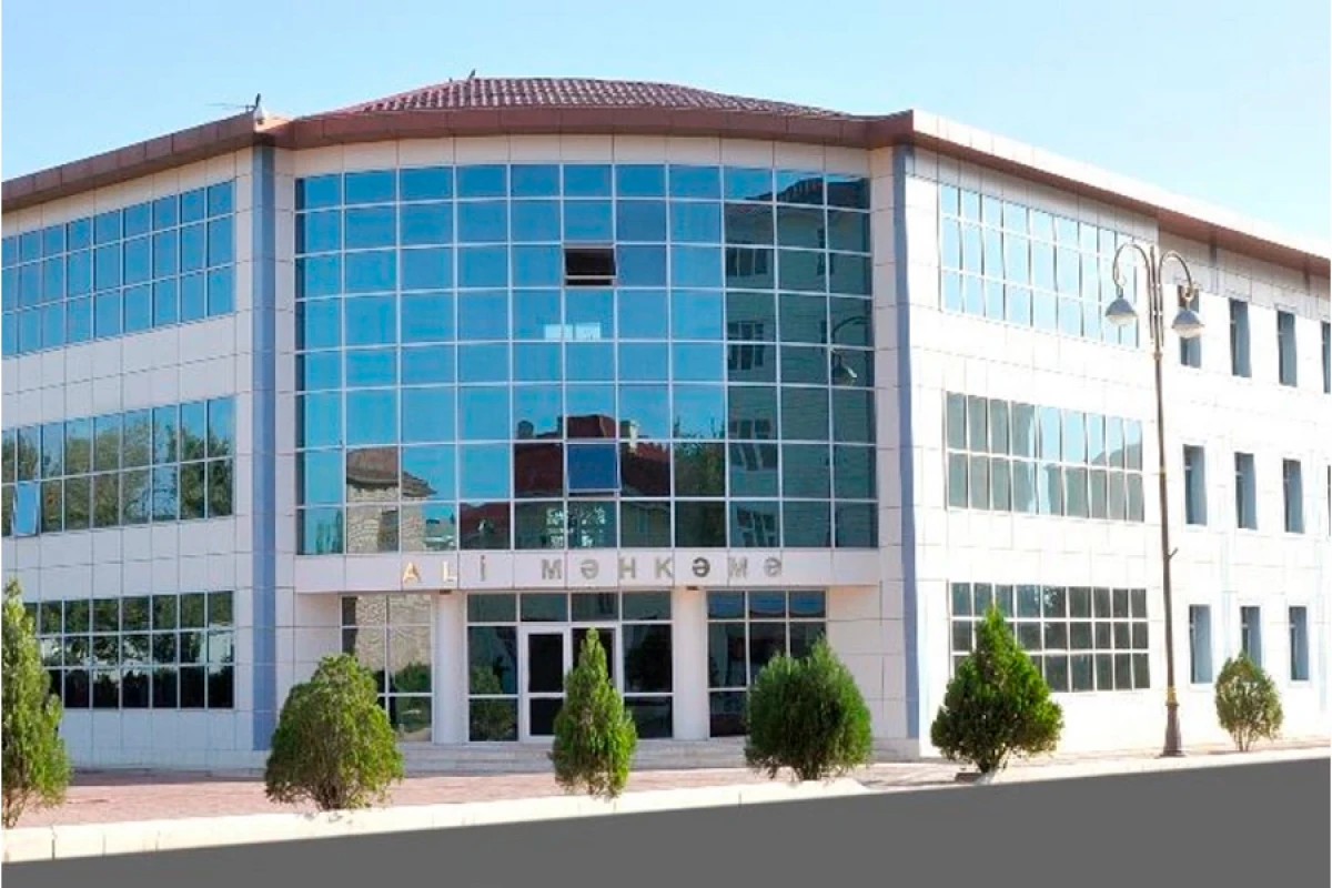 Naxçıvan Ali Məhkəməsinə [[yeni hakim]] təyin olundu