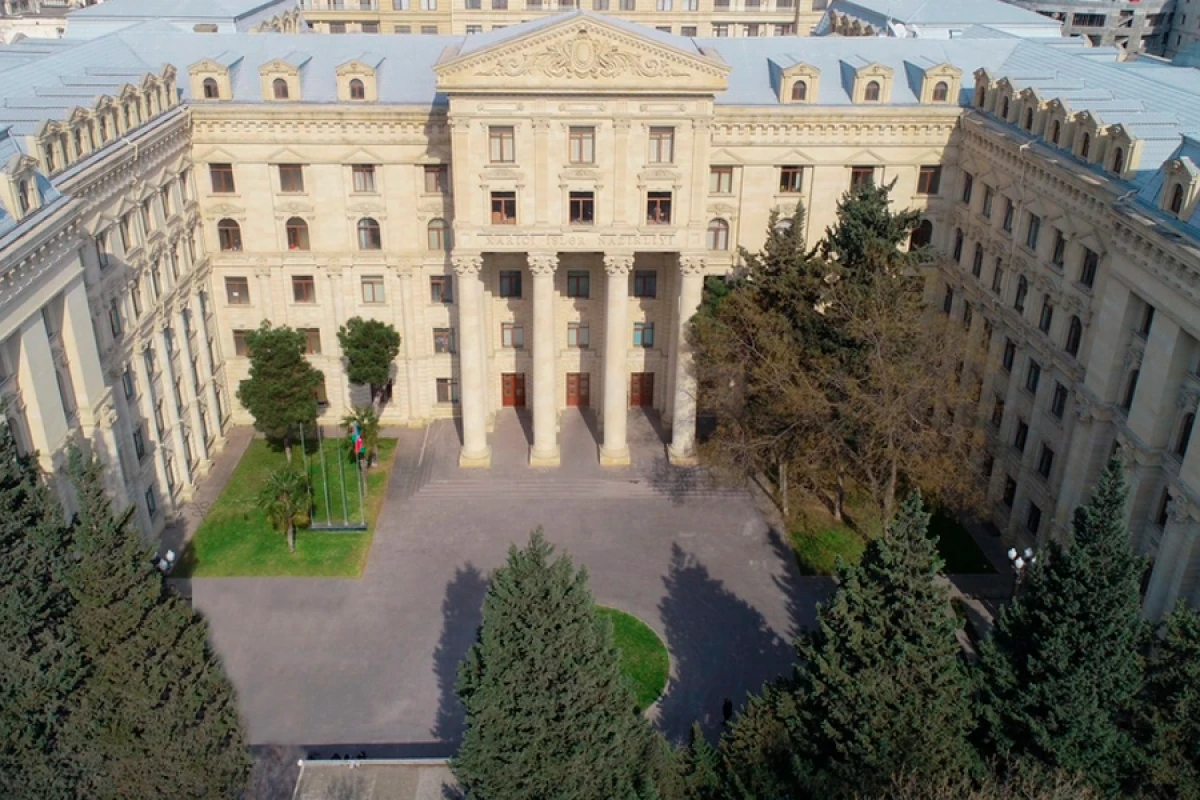 [[Rəsmi Bakı:]] Azərbaycanı hədəf alan məsələlər qəbuledilməzdir