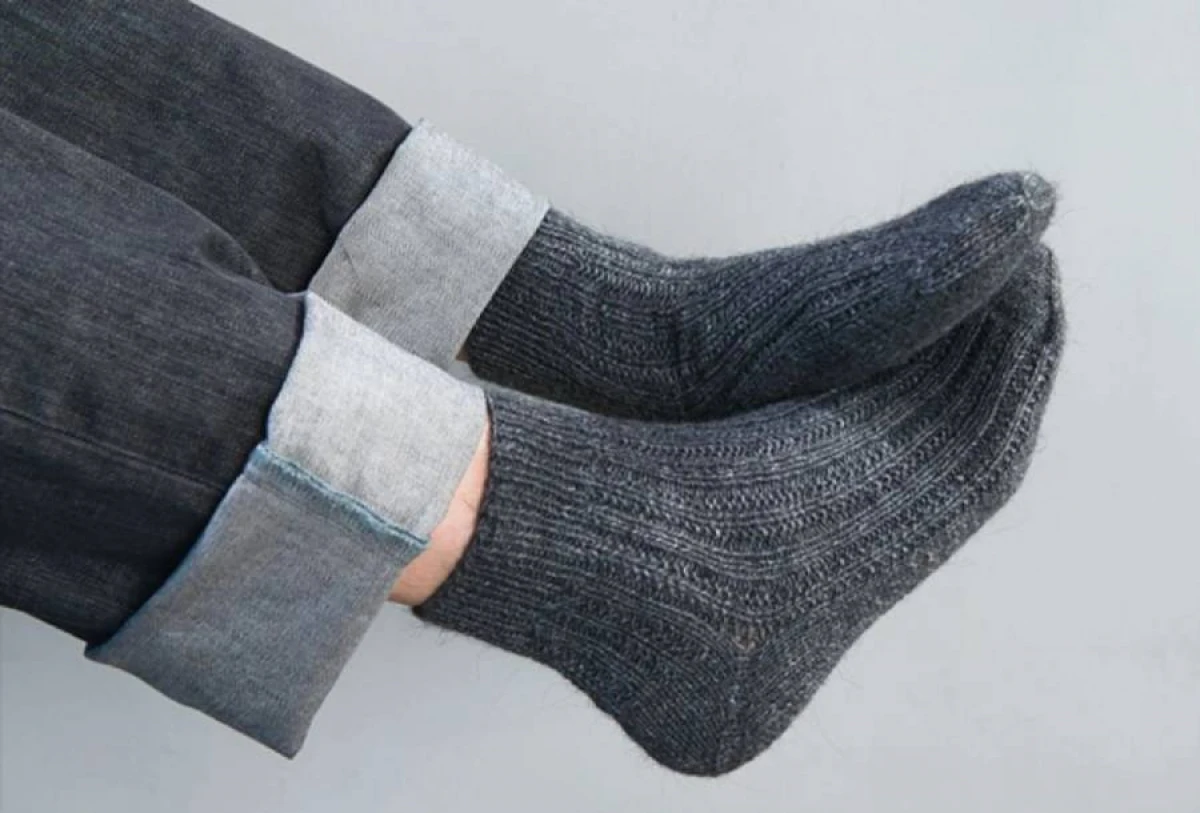 [[Yuyulmamış corabları geyinmək]] ciddi risklər yaradır