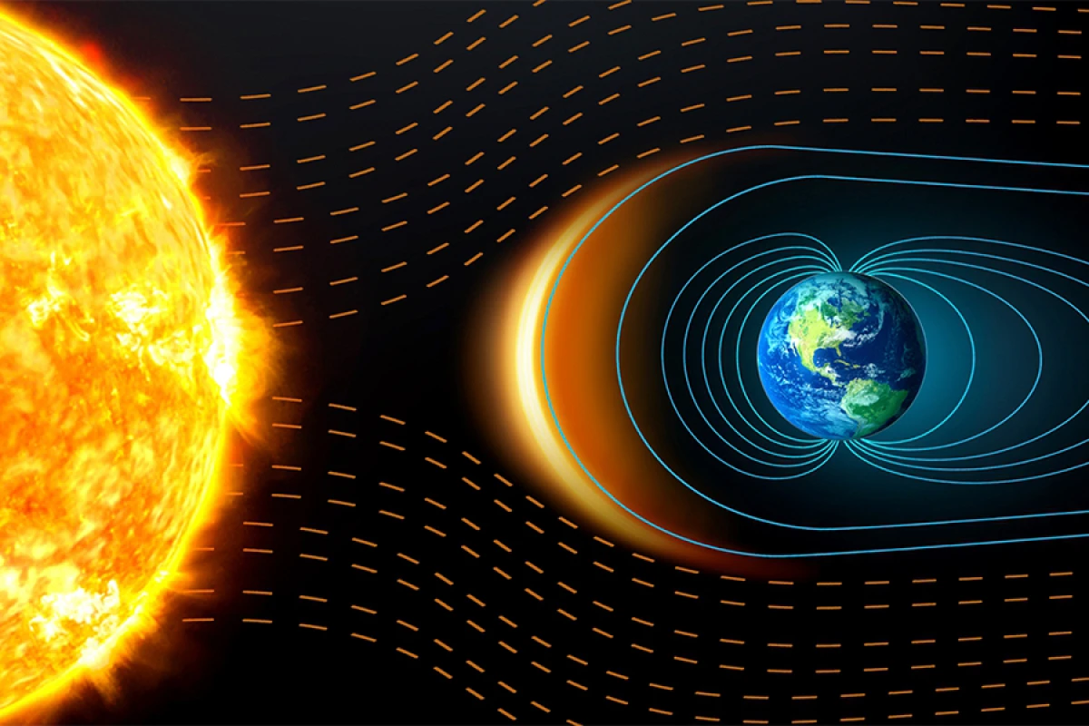 Güclü maqnit qasırğası baş verəcək [[- Çölə çıxmayın]]