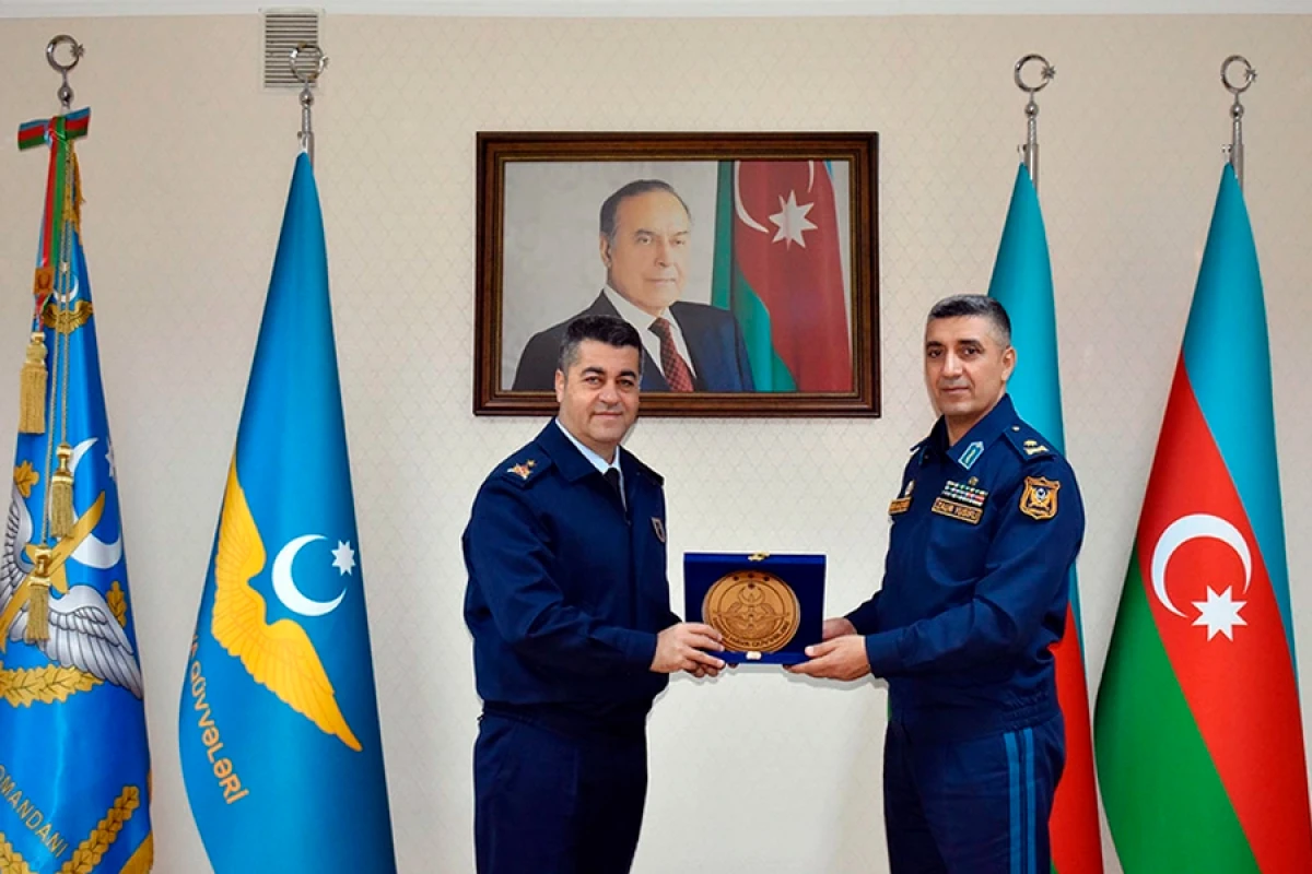 Azərbaycan-Türkiyə HHQ [[nümayəndələri arasında]] işçi görüşü keçirildi