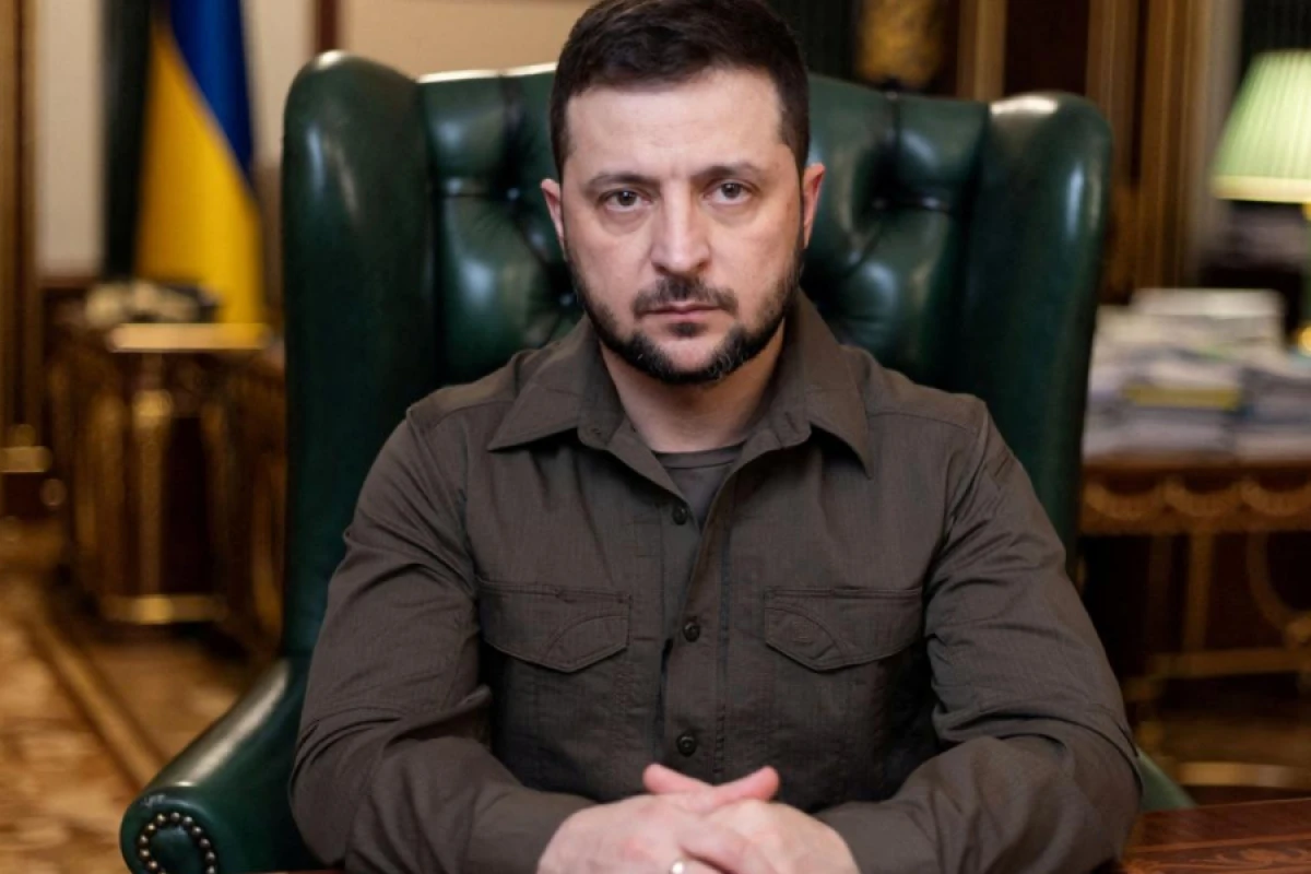 [[Zelenski:]] "Ukrayna tezliklə sülhə maraqlıdır"