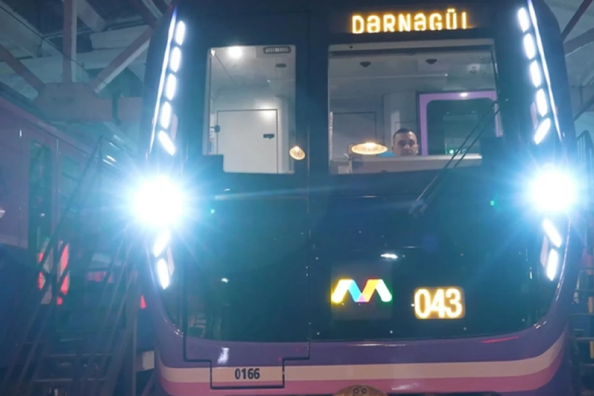 Metroya yeni nəsil [[qatar gətirildi]]