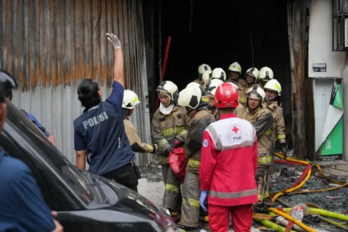 İndoneziyada yanğın nəticəsində [[ölənlərin sayı artdı]]