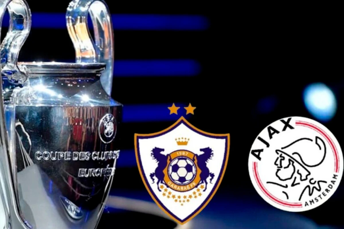 [[Çempionlar Liqası:]] “Qarabağ” “Ayaks”la həlledici oyuna çıxır