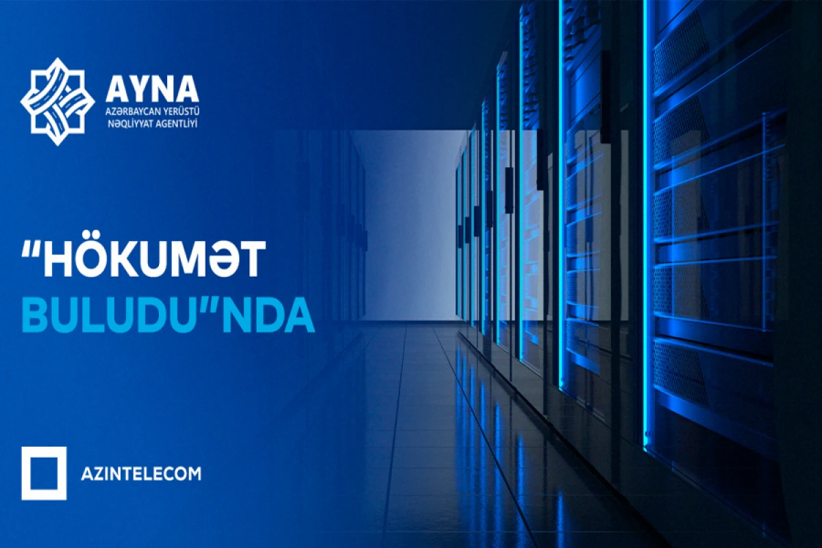 AYNA informasiya sistemlərini [[“Hökumət Buludu”na]] köçürdü