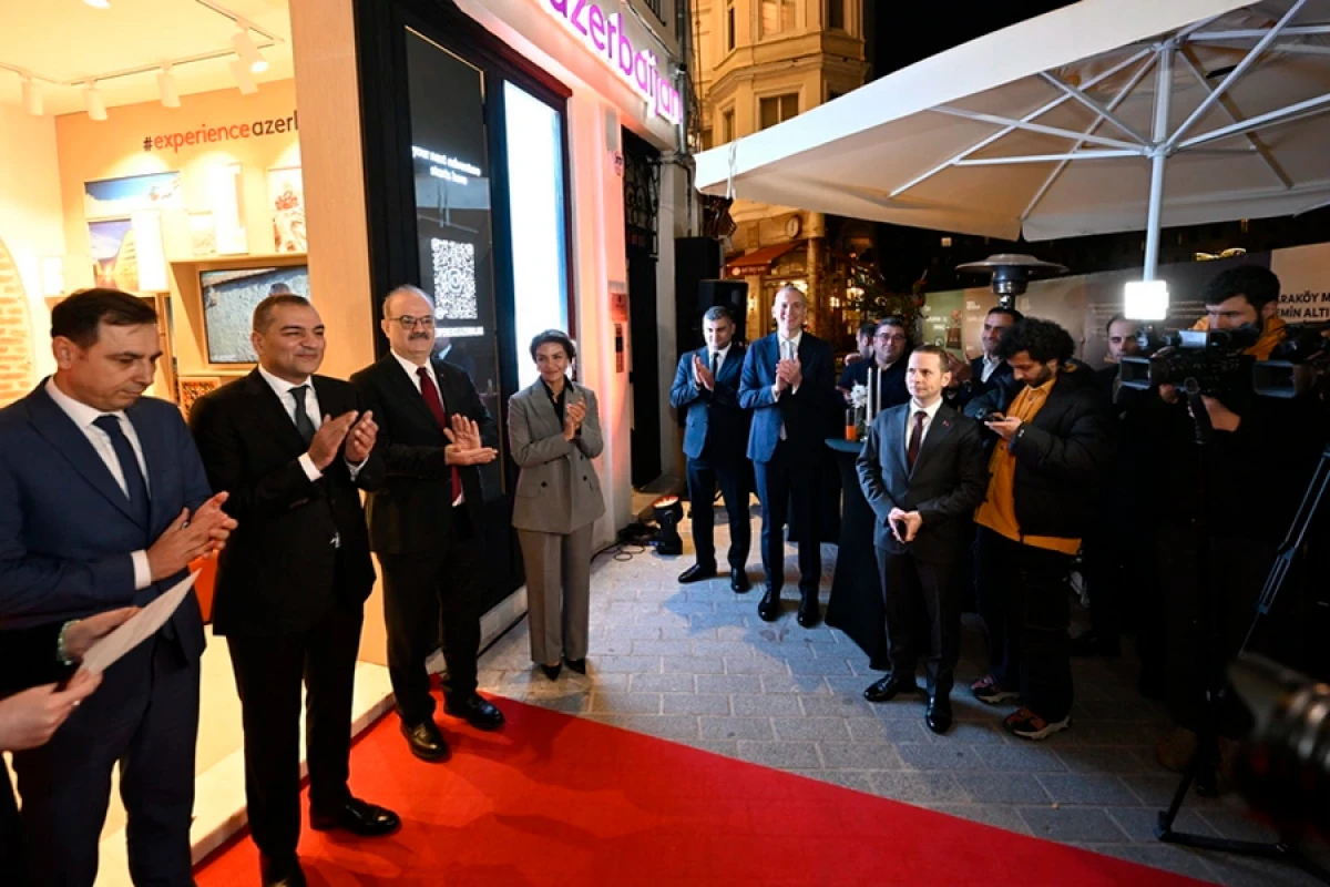 İstanbulda [[Azərbaycanın rəsmi turizm nümayəndəliyi]] açıldı