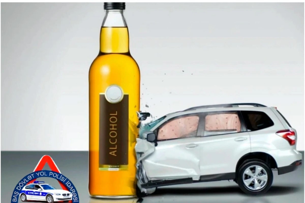 Sərxoşluq səbəbindən [[baş verən yol-nəqliyyat hadisələrinin sayı]] azaldı