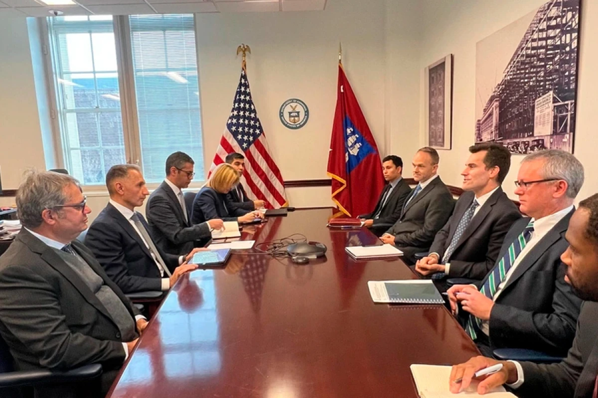 Azərbaycan və ABŞ [[TRIPP layihəsini]] müzakirə etdi