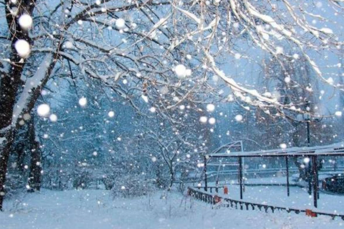 Naxçıvanda qarın hündürlüyü [[3 sm oldu]]