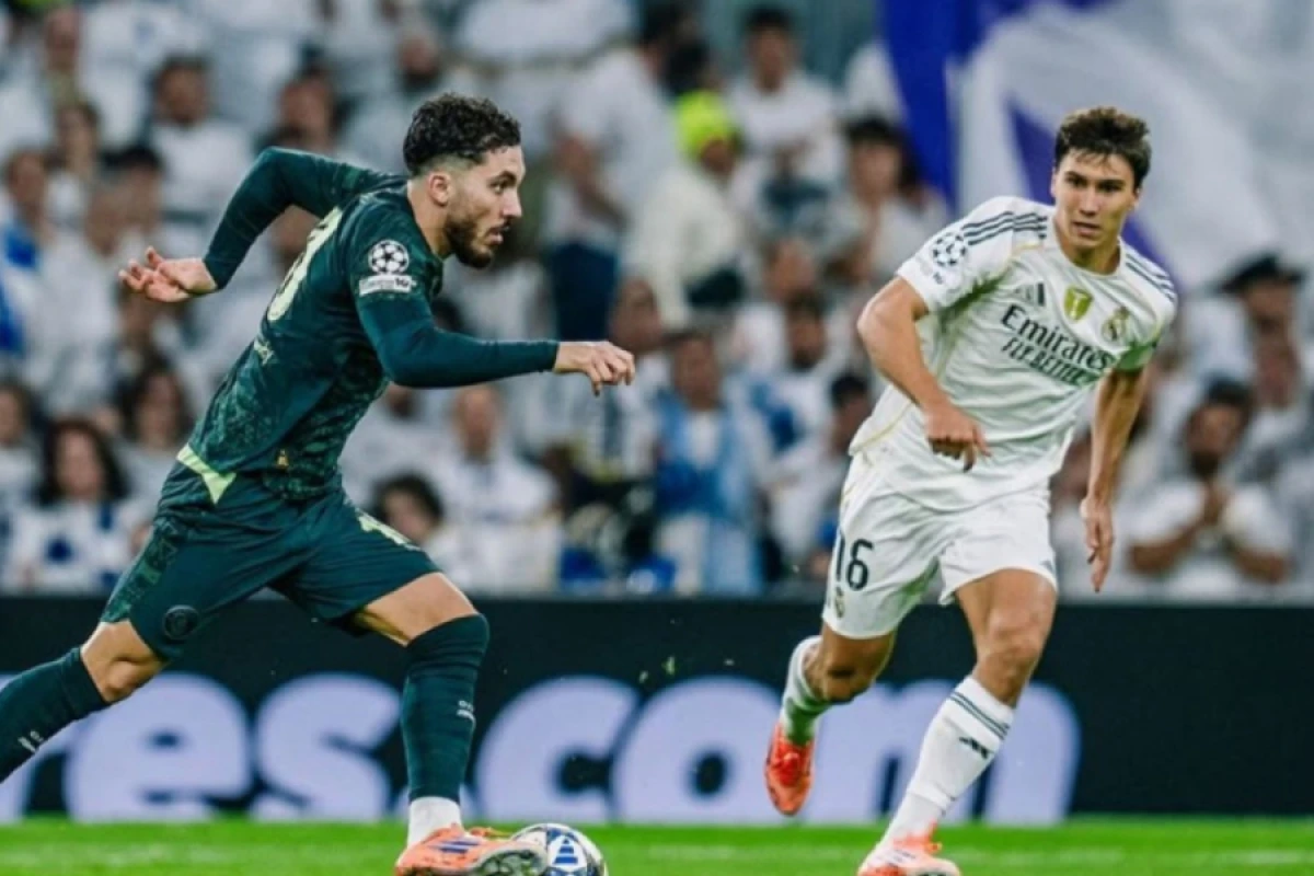 [["Real"]] evdə "Mançester Siti"yə uduzdu