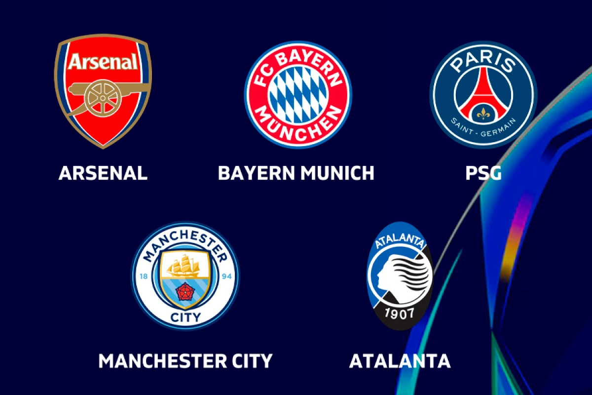 ÇL-də [[pley-offu təmin edən]] 5 komanda rəsmiləşdi