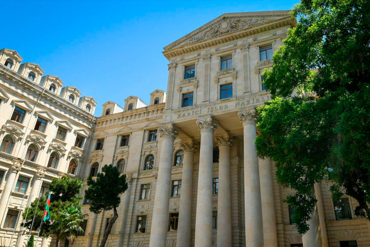 [[Azərbaycan XİN]] Burkina Fasonu Milli Günü münasibətilə təbrik etdi