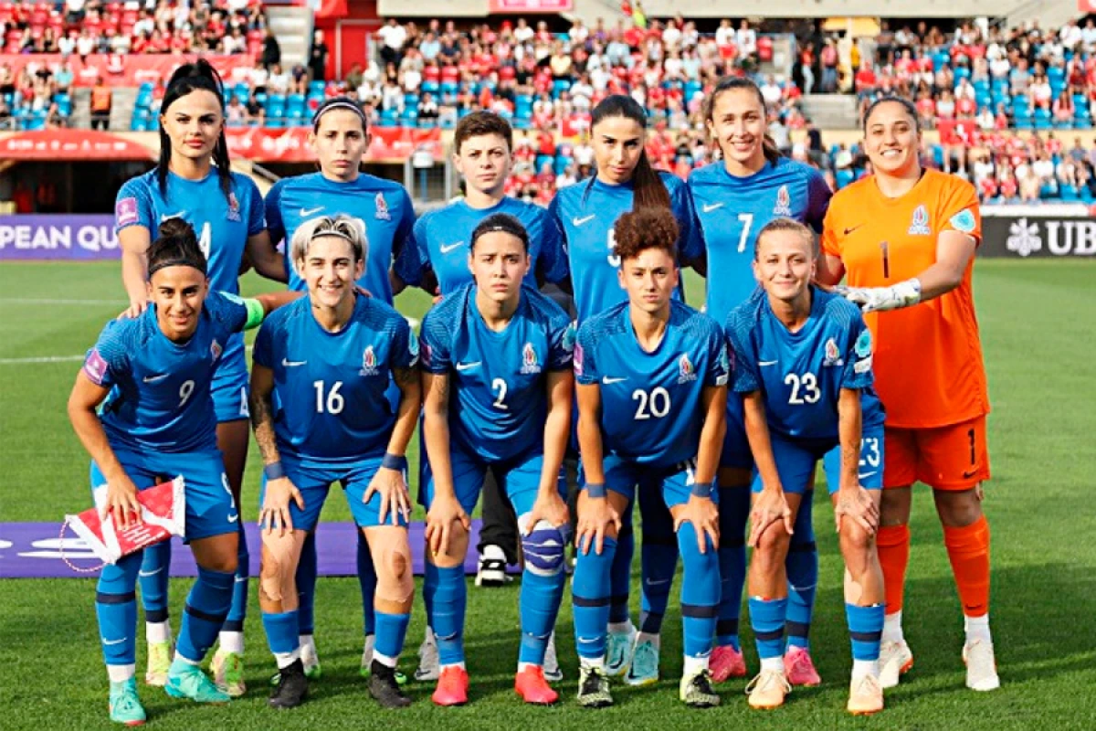 Azərbaycan [[qadın futbolunun reytinqi]] yüksəldi