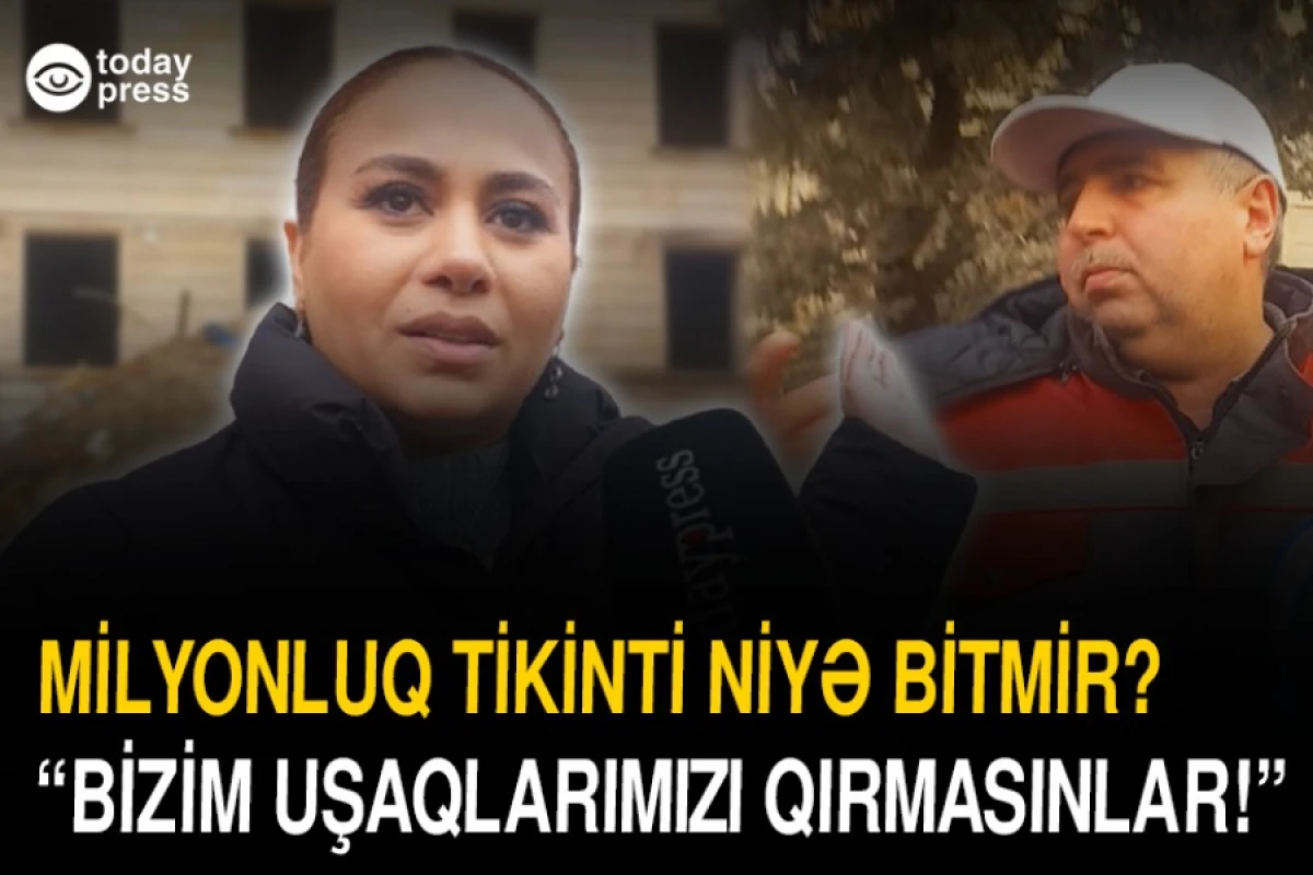 Bu bina 2 ildən sonra uçsa... - İncəsənət Gimnaziyasında nə baş verir?- [[VİDEO]]