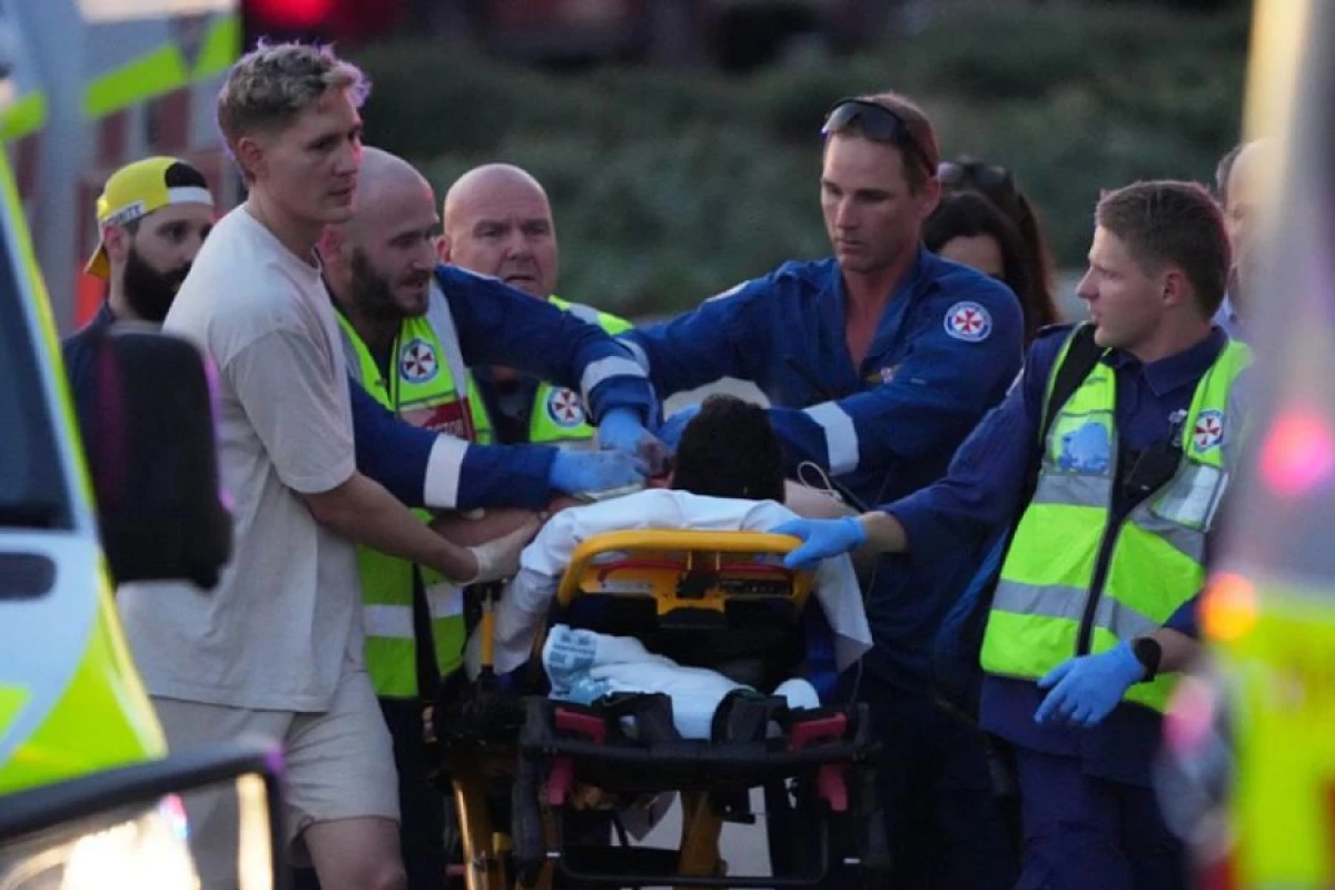 Avstraliyada atışma: [[10 nəfər öldü, 60 nəfər yaralandı]]