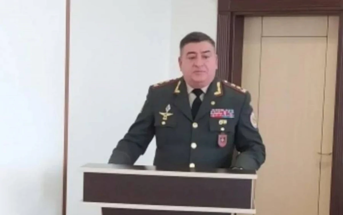 [[Naxçıvanın sabiq fövqəladə hallar naziri]] vəfat etdi