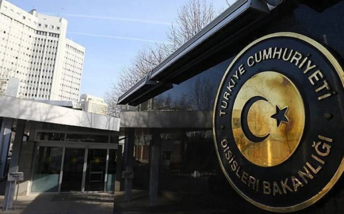 [[Türkiyə XİN]] Avstraliyada törədilən terror aktını pislədi