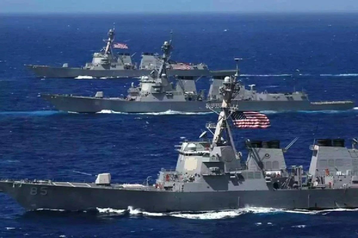 [[ABŞ]] Karib dənizində hərbi mövcudluğunu gücləndirir