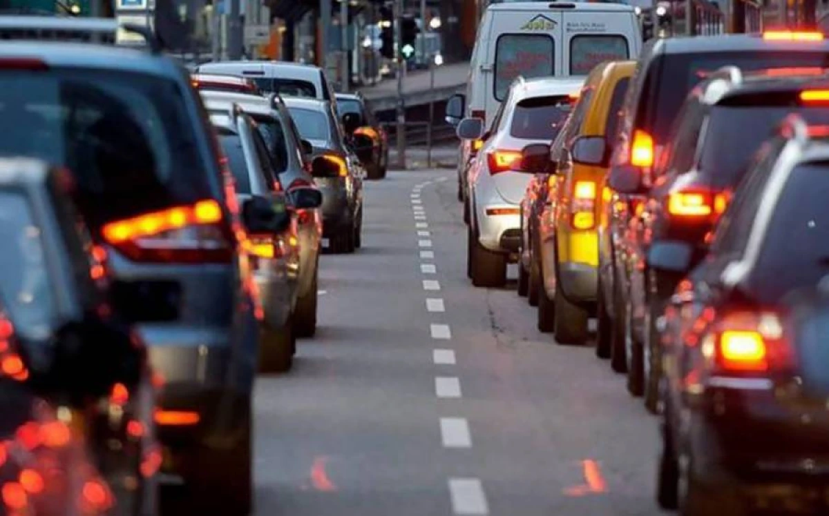 Qaradağda zəncirvari qəza tıxaca səbəb oldu