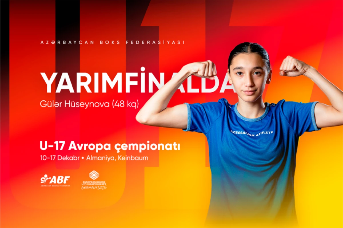 Daha iki yarımfinal, [[daha iki bürünc medal!]]