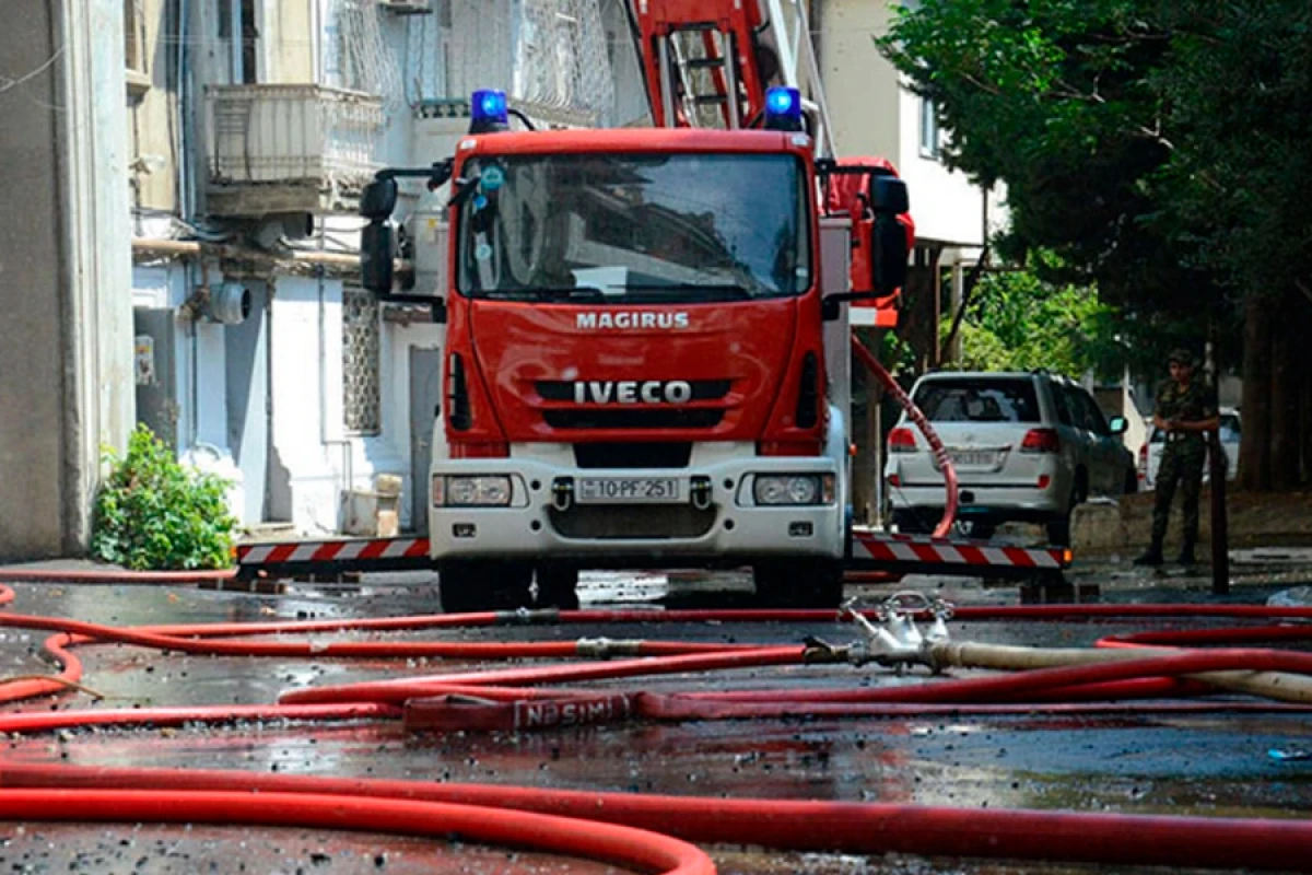 Ötən həftə [[115 yanğına çıxış]] olub