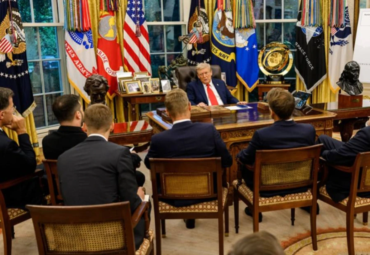 KİV: [[Ərazi güzəştləri]] AB–Tramp arasında  gərginlik yaratdı