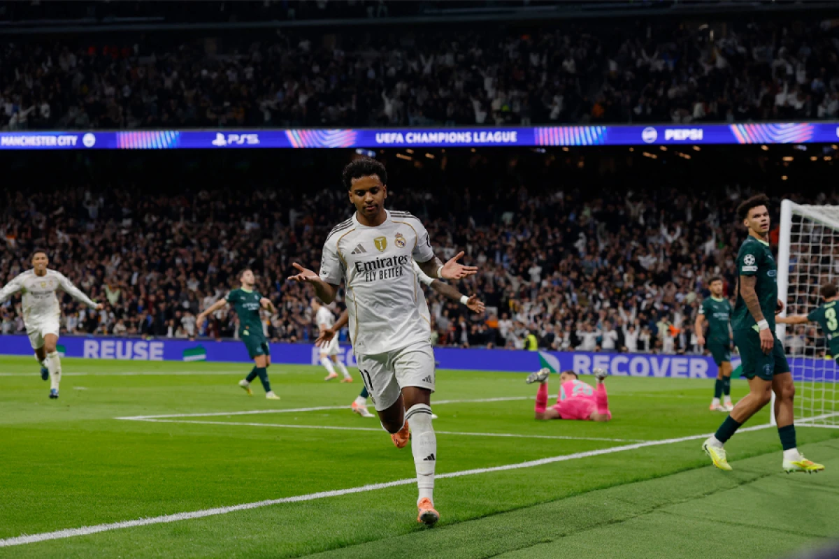 [[Bir il sonra gələn qol:]] Rodriqo “Real”ı ayaqda saxladı