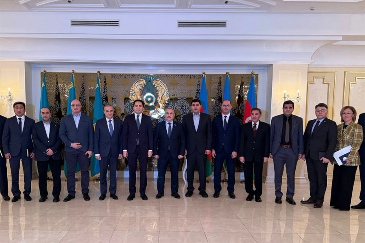 Bakıda [[Qazaxıstan–Azərbaycan münasibətləri]] müzakirə olundu